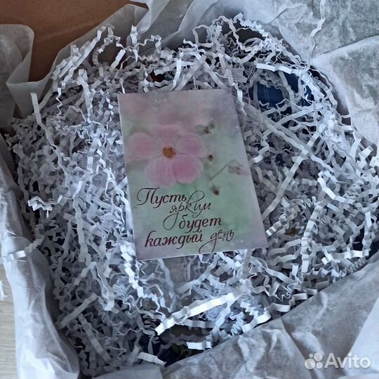 Большой косметический подарочный бокс