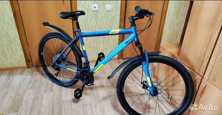 Велосипед новый