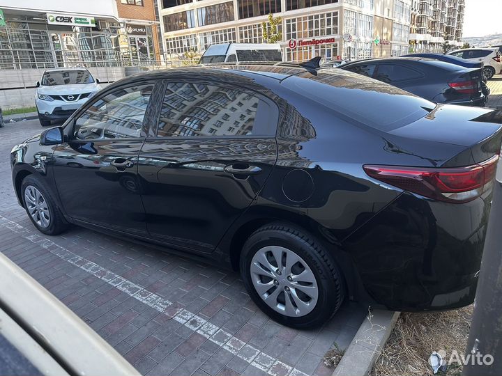 Kia Rio 1.6 AT, 2020, 68 500 км