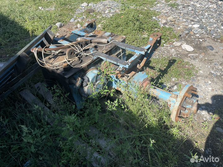 Мтз80 задний мост