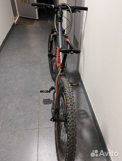 Велосипед welt rockfall 2.0 27. кросс-кантри