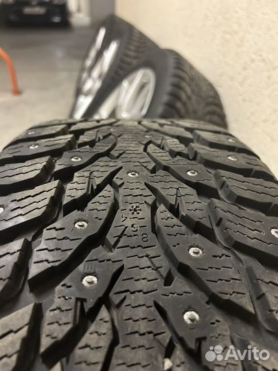 Комплект зимних колес r19 audi