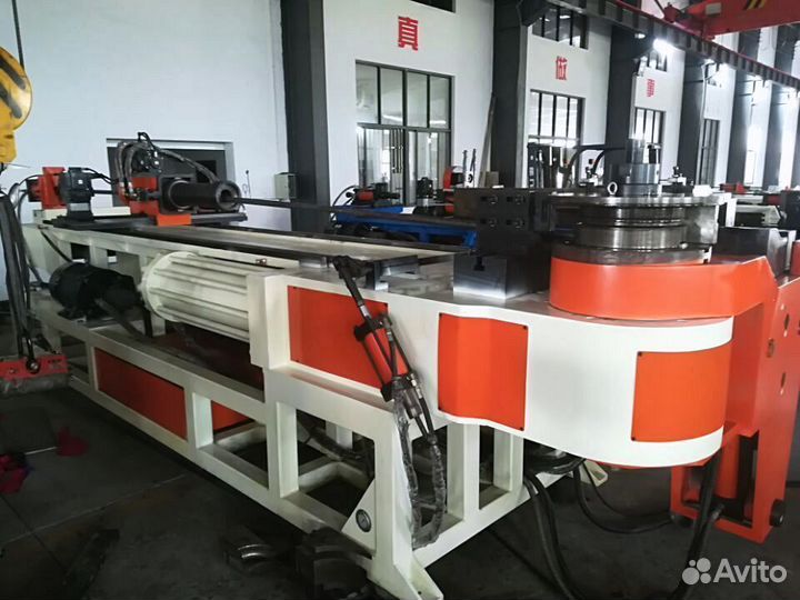 Трубогиб DW50CNC - 4A2SV доставка и монтаж