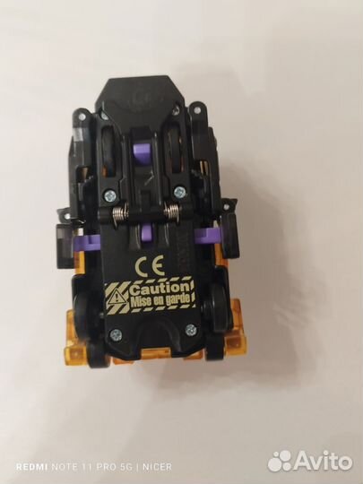 Машинка трансформер дикие скричеры