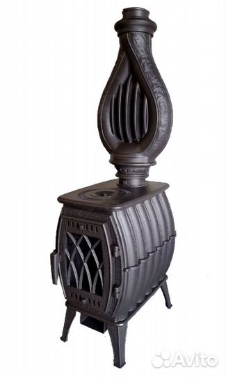 Дымоход-конвектор 