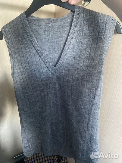 Жилет школьный