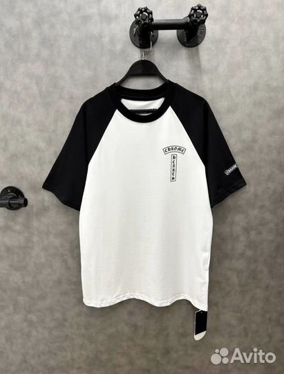 Chrome hearts футболка мужская