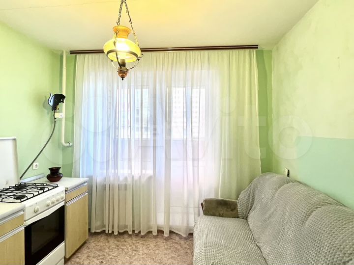 1-к. квартира, 37 м², 1/10 эт.