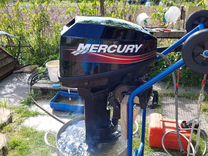 Лодочный мотор mercury 9.9me