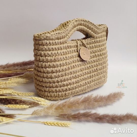 Сумка ручная работа