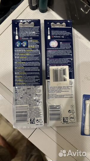 Насадки на зубную щетку oral B