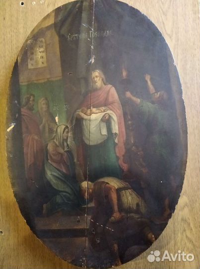 Старинная икона