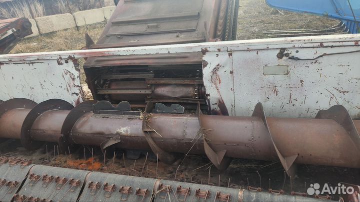 Комбайн Нива-Сельхозтехника СКА-5, 1991