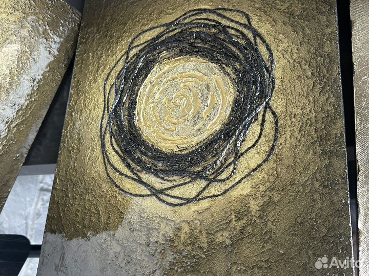 Триптих модульная картина