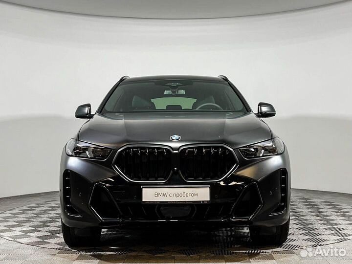 BMW X6 3.0 AT, 2023, 41 км