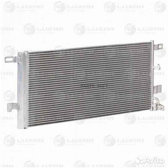 Luzar lrac 1830 Конденсер audi A4 (15) /A5 (16) /A