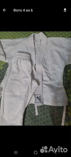 Экипировка и кимоно для р. боя, борьбы. 7лет-10л