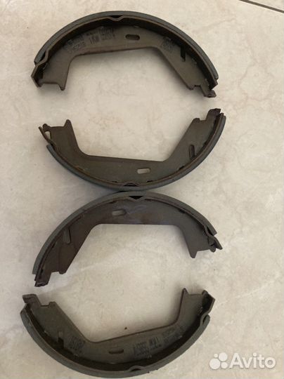 Колодки volvo