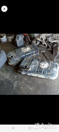 Бензобак на газель соболь