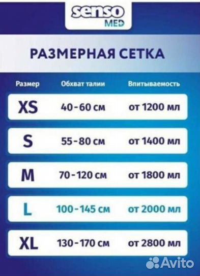 Памперсы для взрослых 3