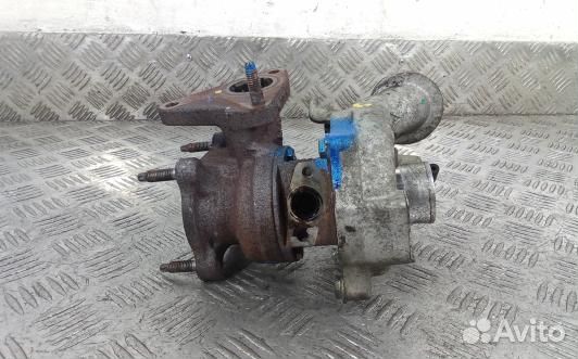 Турбина дизельная renault fluence 1 (LDN13BK01)