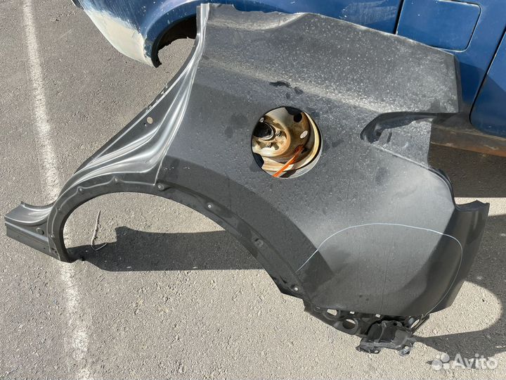 Крыло заднее левое toyota rav 4 (40)