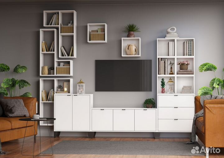 Гостиная в современном стиле