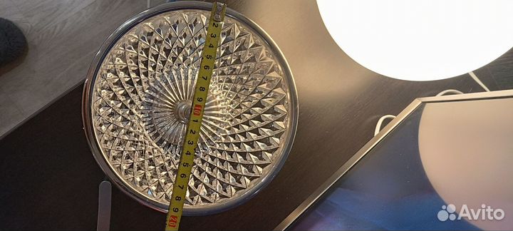 Ваза хрустальная СССР