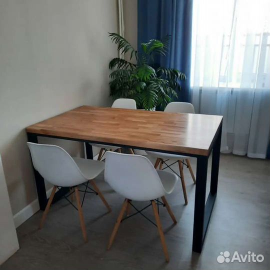 Стол обеденный массив берёзы