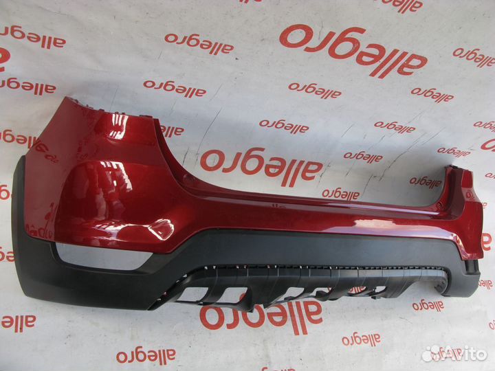 Бампер задний Kia Rio 4 X-Line 2017+