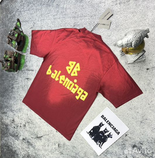 Balenciaga футболка