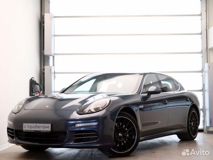 Porsche Panamera 4S 3.0 AMT, 2013, 89 127 км