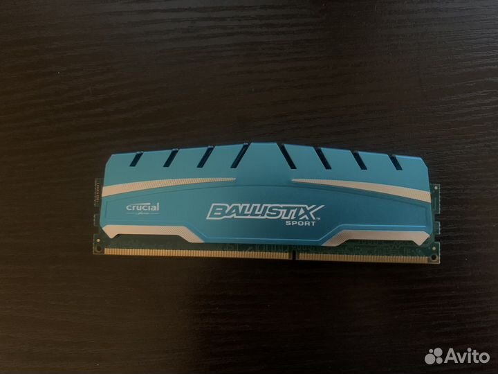 Оперативная память crucial 8 гб DDR3