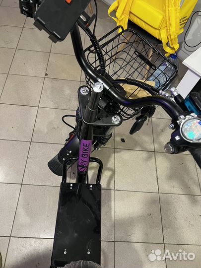 Электровелосипед аренда для курьера