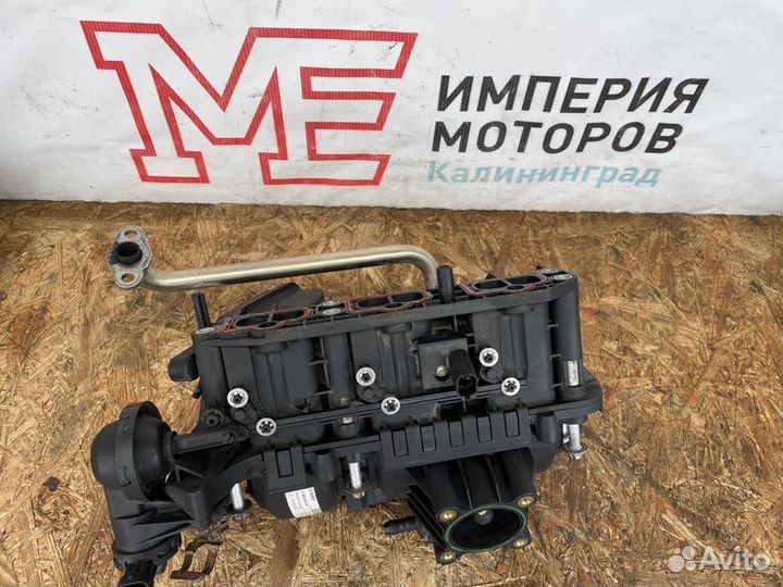 Коллектор впускной Opel Corsa D 1.0 Z10XEP 2006