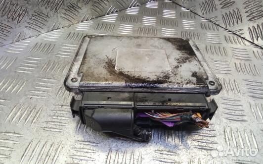 Блок управления двигателем skoda fabia 1 (ASE02PF0