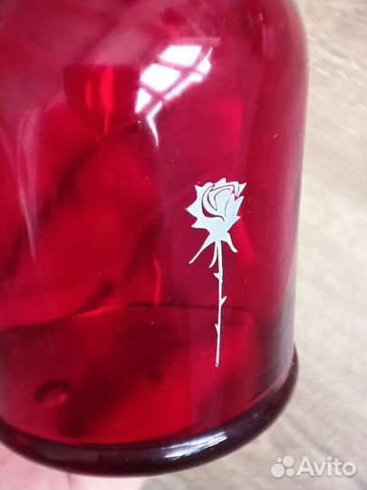 Стеклянные бутылочки, флаконы от духов cacharel