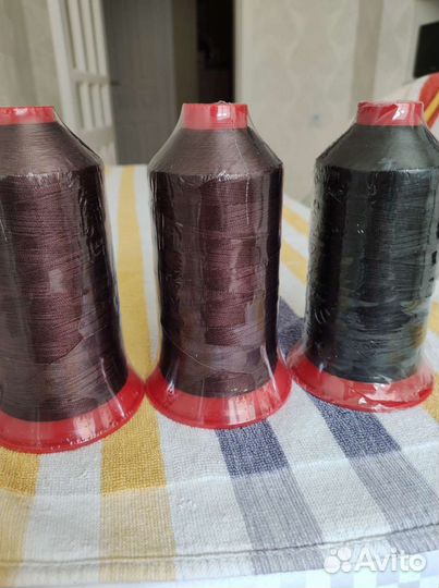 Нитки PolyArt для кожи, мебели, руля, автосалона