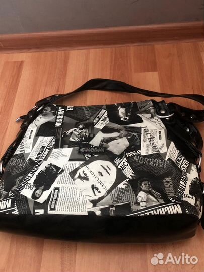 Сумка женская Майкл Джексон