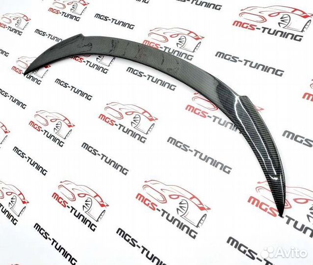 Спойлер на BMW 6 серии f12 f13 Vorsteiner карбон