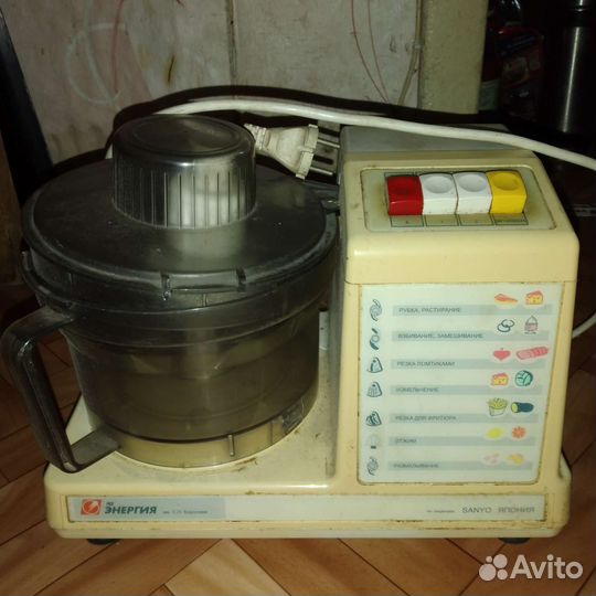 Кухонный комбайн энергия запчасти