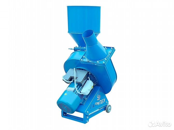 Зернодробилка пневматическая 