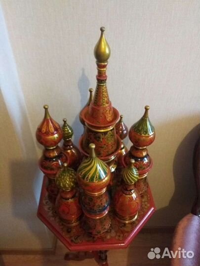 Хохлома набор 