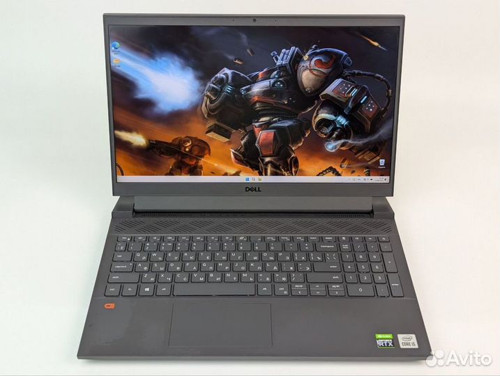 Dell G15 144Hz i5-10500H 16GB RTX3050Ti 512SSD