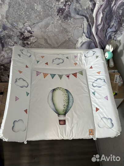 Пеленальный матрасик