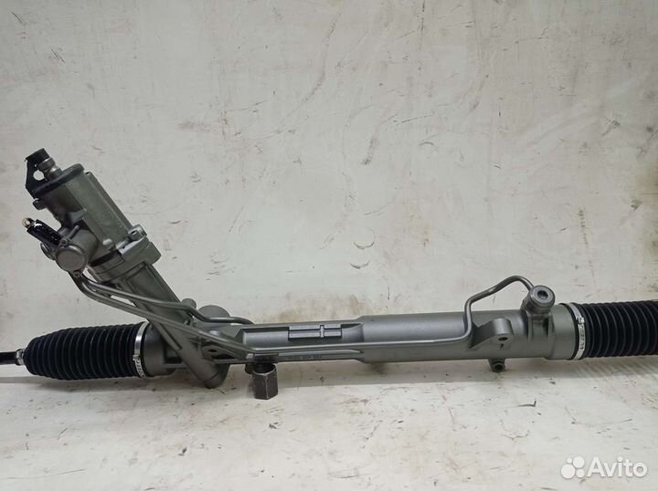 Рулевая рейка BMW e60 с датчиком