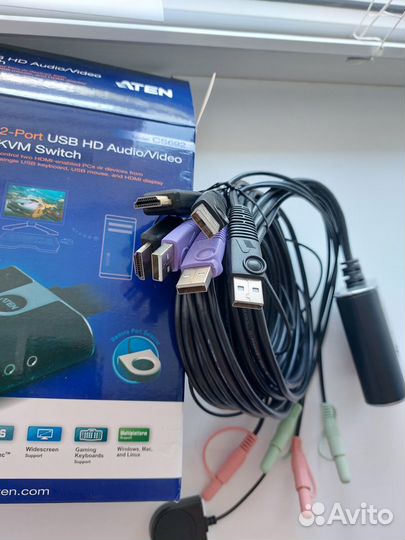 Hdmi KVM-переключатель