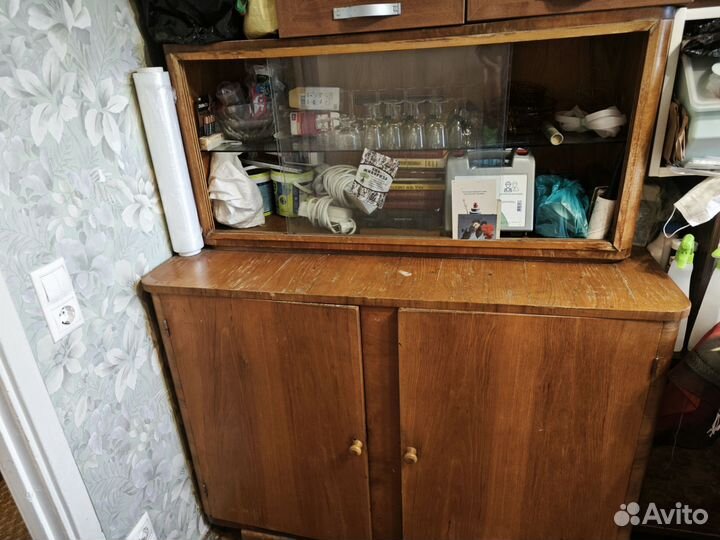 Буфеты и серванты бу СССР