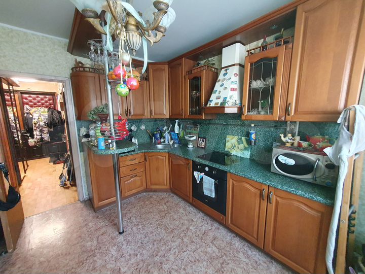 3-к. квартира, 74,8 м², 13/17 эт.