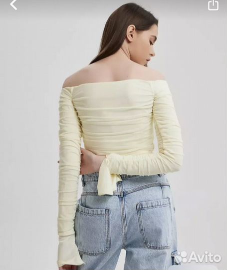 Топ лонгслив